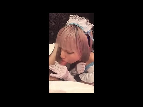 ❤️ Японы шүтээн [маюка], Францын үйлчлэгчийн хувцас, 1-р хэсэг, лосьоноор дарж, хөхрөх Зовох порно дээр mn.libporno.ru ❤